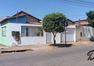 Casa à venda com ponto comercial em lucas do rio verde/mt!