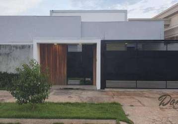 Casa à venda no residencial bela suíça – conforto e lazer completo