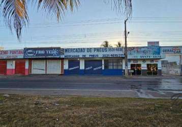 Vende-se esta área total (40x50) de salas comerciais no setor industrial, sinop-mt!