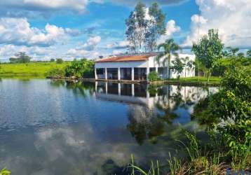 Fazenda dupla aptidão com 276 alqueires na região da lagoa da confusão -to