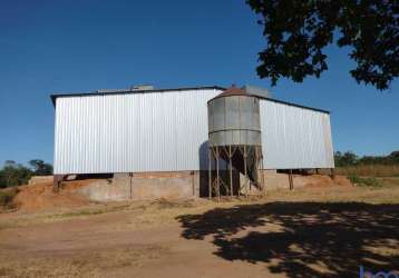 Fazenda com 1.740 hectares para agricultura irrigada em dueré - to