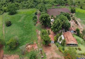 Fazenda com 257 alqueires dupla aptidão em formoso do araguaia - to