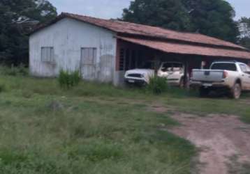 Fazenda com 370 alqueires dupla aptidão no município de colinas - to