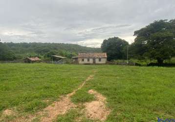 Fazenda com 600 alqueires para pecuária ainda bruta em arraias -to