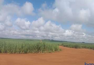 Fazenda 304 alqueires plantada em cana e arrendada em mineiros-go