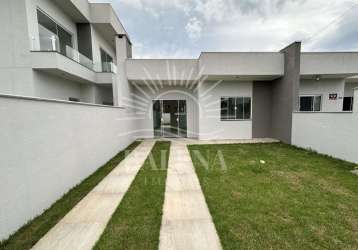 Casa para venda em itapoá, balneário rio gracioso, 2 dormitórios, 1 suíte, 2 banheiros, 1 vaga