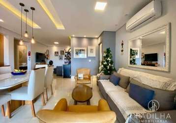 Apartamento com 3 dormitórios à venda, 127 m² por r$ 950.000,00 - edificio uber gaudi - ribeirão preto/sp