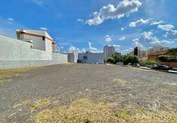 Terreno à venda, 945 m² por r$ 2.000.000,00 - alto da boa vista - ribeirão preto/sp