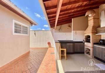 Casa térrea com 3 dormitórios à venda, 192 m² por r$ 635.000 - jardim manoel penna - ribeirão preto/sp