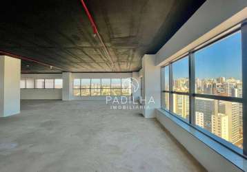 Andar corporativo à venda, 550 m² por r$ 7.150.000,00 - edificio le monde - ribeirão preto/sp