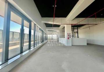 Andar corporativo duplex à venda, 980 m² por r$ 12.740.000 - edificio le monde - ribeirão preto/sp