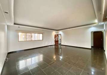 Apartamento com 4 dormitórios, 260 m² - venda por r$ 750.000,00 ou aluguel por r$ 8.500,00/mês - centro - ribeirão preto/sp