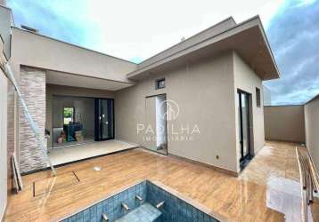 Casa térrea com 3 dormitórios à venda, 163 m² por r$ 990.000 - residencial quinta da mata - ribeirão preto/sp