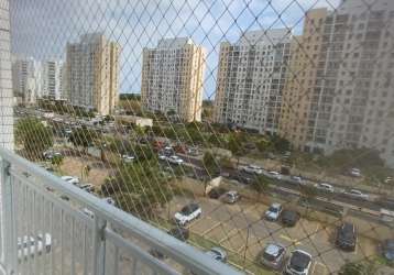 Apartamento, 2 quartos no brisas altos do calhau