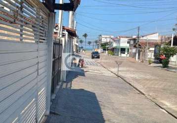 Casa em condomínio fechado com 1 quarto à venda na rua são lourenço, 390, jardim real, praia grande, 48 m2 por r$ 220.000