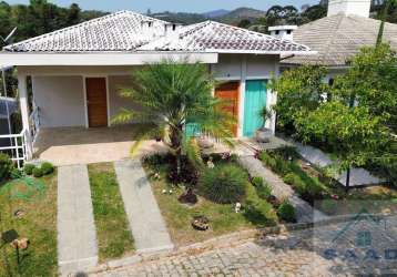 Casa para venda em teresópolis, cascata do imbuí, 4 dormitórios, 4 suítes, 6 banheiros, 2 vagas