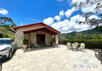 Casa para venda em teresópolis, parque do imbuí, 4 dormitórios, 3 banheiros, 4 vagas