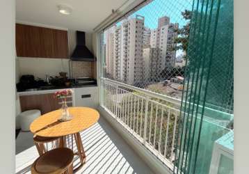 Lindo apartamento em santana com varanda gourmet