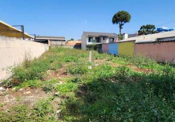 Terreno para venda em curitiba, hauer