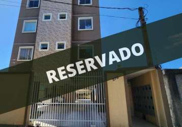 Apartamento para venda em são josé dos pinhais, cidade jardim, 1 dormitório, 1 banheiro, 1 vaga