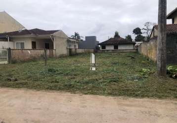 Terreno para venda em itapoá, balneário princesa do mar