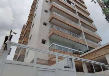 Apartamento com 2 dormitórios para alugar, 57 m² por r$ 2.500,02/mês - vila guilhermina - praia grande/sp