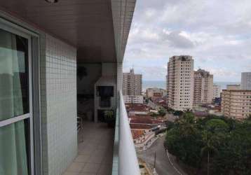 Apartamento 2 dormitórios, 80 m², r$ 385 mil, aviação - praia grande/sp