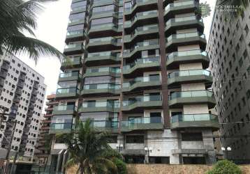 Cobertura à venda, 257 m² por r$ 2.500.000,00 - aviação - praia grande/sp