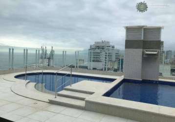 Apartamento à venda, 96 m² por r$ 605.000,00 - canto do forte - praia grande/sp