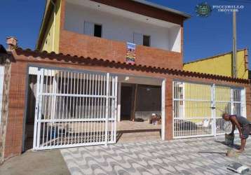 Casa 2 quartos em praia grande