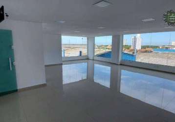 Sala para alugar, 76 m² por r$ 3.450,02/mês - mirim - praia grande/sp