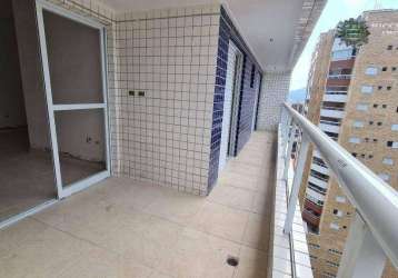 Apartamento à venda, 70 m² por r$ 450.000,00 - vila guilhermina - praia grande/sp
