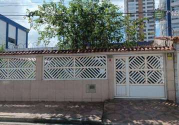 Casa à venda, 180 m² por r$ 750.000,00 - aviação - praia grande/sp