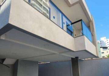 Casa à venda, 60 m² por r$ 280.000,00 - aviação - praia grande/sp