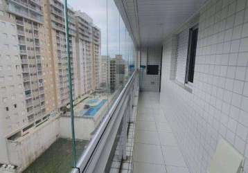 Apartamento à venda, 86 m² por r$ 400.000,00 - vila assunção - praia grande/sp