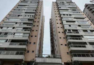 Apartamento à venda, 104 m² por r$ 850.000,00 - canto do forte - praia grande/sp