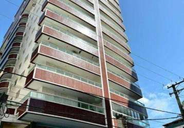 Apartamento à venda, 84 m² por r$ 395.000,00 - ocian - praia grande/sp