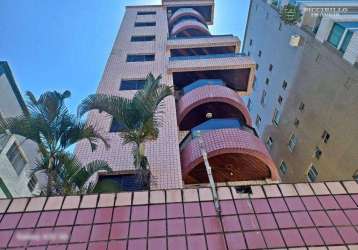 Apartamento à venda, 53 m² por r$ 295.000,00 - vila guilhermina - praia grande/sp