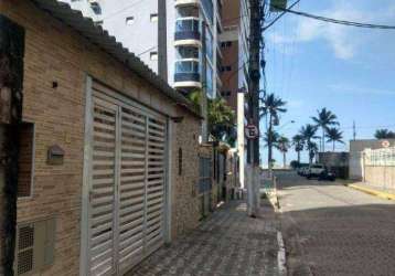 Casa com 2 dormitórios à venda, 93 m² por r$ 440.000,00 - aviação - praia grande/sp