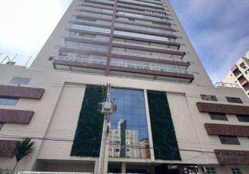 Apartamento para alugar, 80 m² por r$ 4.000,01/mês - aviação - praia grande/sp