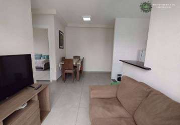 Apartamento com 2 dormitórios para alugar, 51 m² por r$ 2.500,01/mês - ocian - praia grande/sp