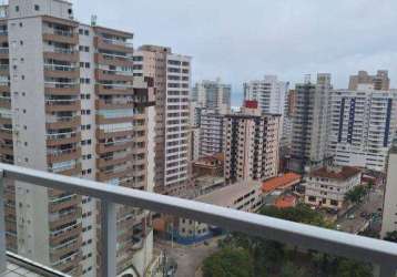 Apartamento com 1 dormitório à venda, 51 m² por r$ 350.000,00 - aviação - praia grande/sp