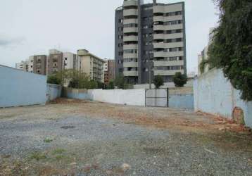 Terreno para alugar, 536 m² por r$ 3.868,53/mês - juvevê - curitiba/pr