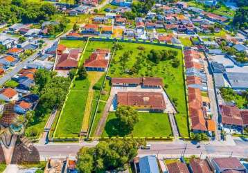 Terreno à venda, 10132 m² por r$ 8.500.000,00 - vila são cristóvão - piraquara/pr