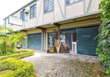 Loja à venda, 48 m² por r$ 190.000,00 - vista alegre - curitiba/pr