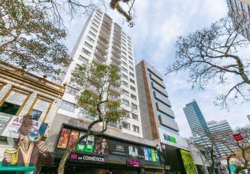 Apartamento com 2 dormitórios à venda, 102 m² por r$ 570.000,00 - centro - curitiba/pr