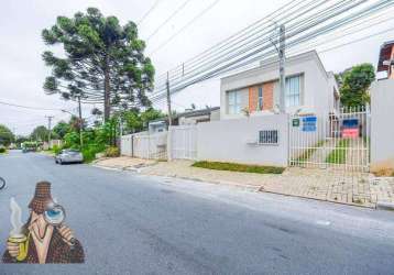 Sobrado com 3 dormitórios à venda, 106 m² por r$ 570.000,00 - barreirinha - curitiba/pr