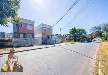 Sobrado com 3 dormitórios à venda, 151 m² por r$ 595.000,00 - xaxim - curitiba/pr