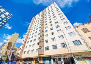 Studio com 1 dormitório à venda, 21 m² por r$ 180.000,00 - centro - curitiba/pr