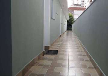 Casa com 1 dormitório para alugar, 35 m² por r$ 1.450,00/mês - santa teresinha - são paulo/sp